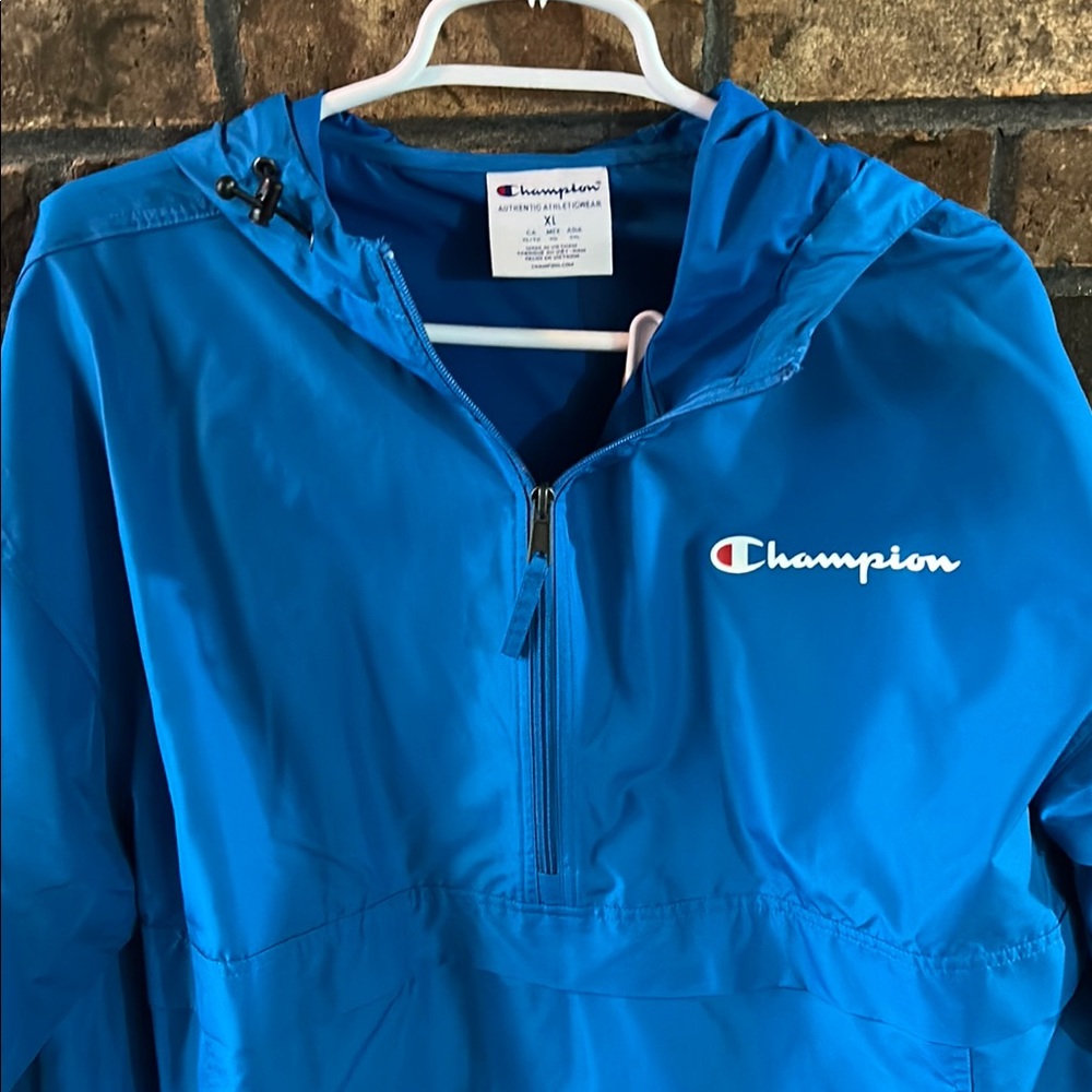 Champion men’s blue jacket